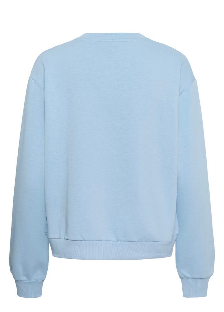 Kaffe KAsussl Sweatshirt Sea Spray