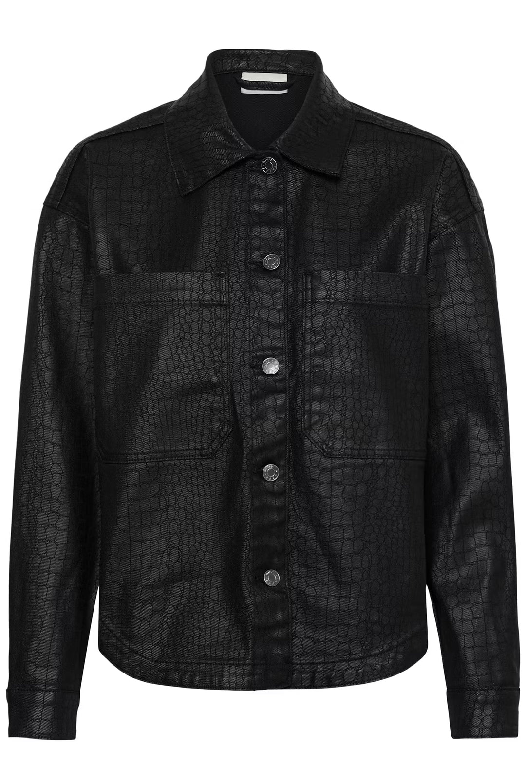 Kaffe KAcoco Shirt Jacket Black Deep