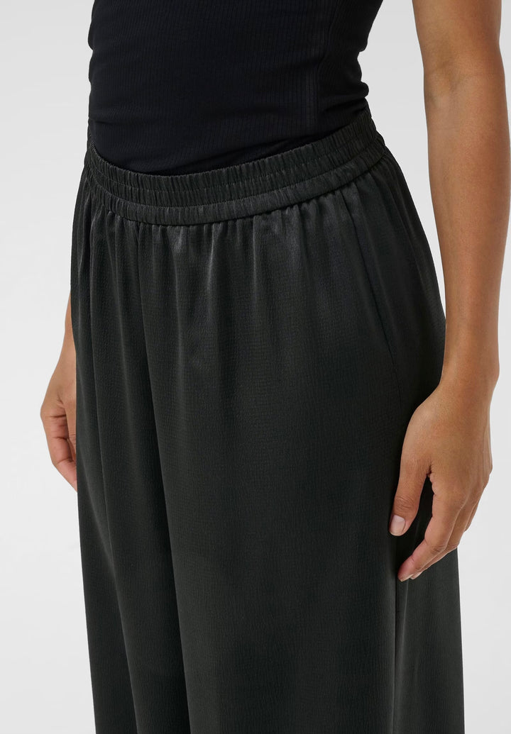 Kaffe KAotte Wide Pants Black Deep