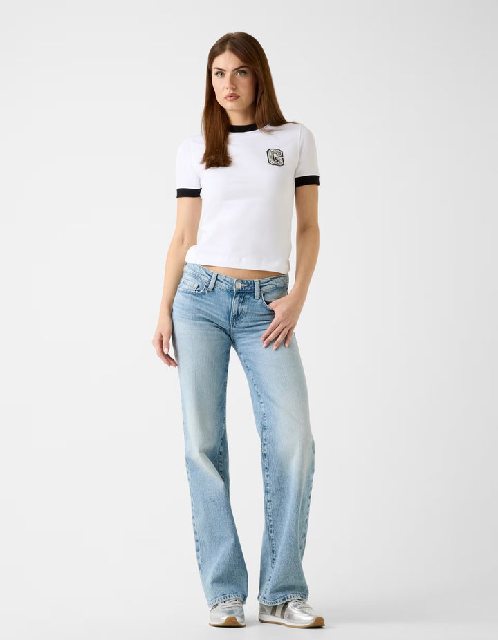 Guess G Patch white T-Shirt