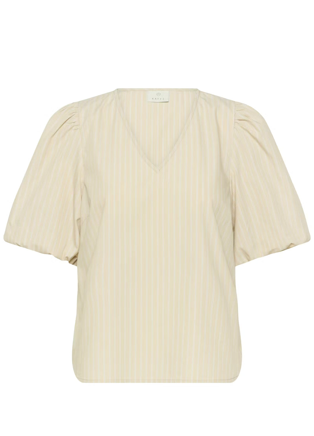 Kaffe KAjosie Blouse Feather Grey Stripe