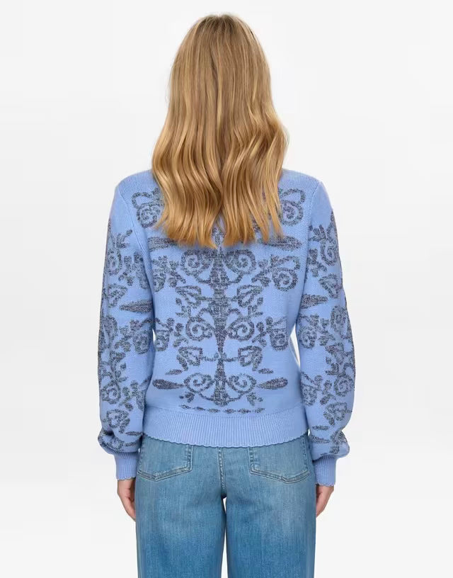 Numph Nuseida Cardigan Hydrangea