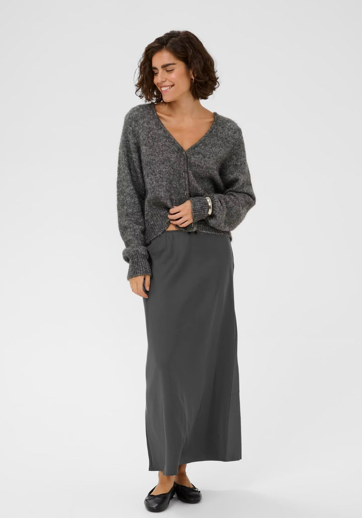 Kaffe KAhill Skirt Black Oyster