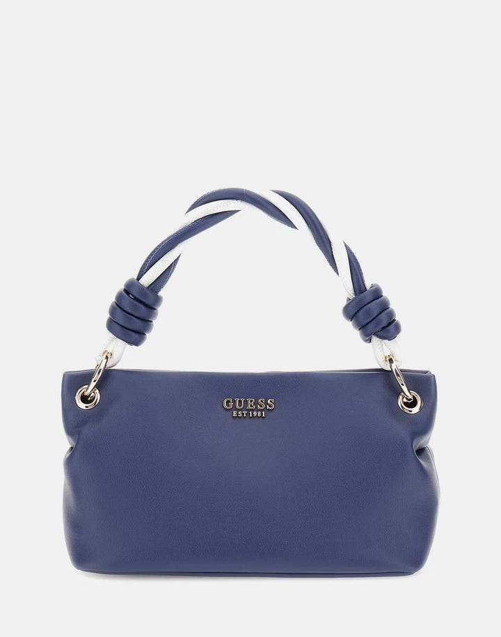 Guess Cruise Vibe Navy/White Convertible Bag