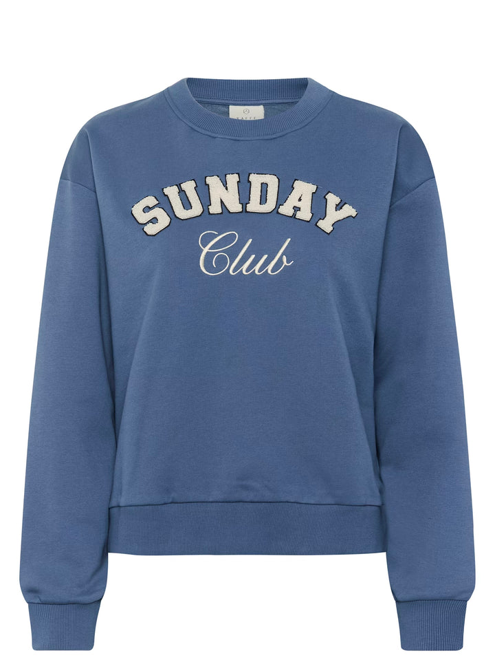 Kaffe KAelenora Sweatshirt Bering Sea Club