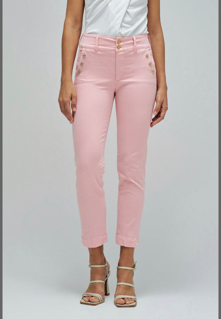 Salsa Pink Secret Cropped Slim - 21011044