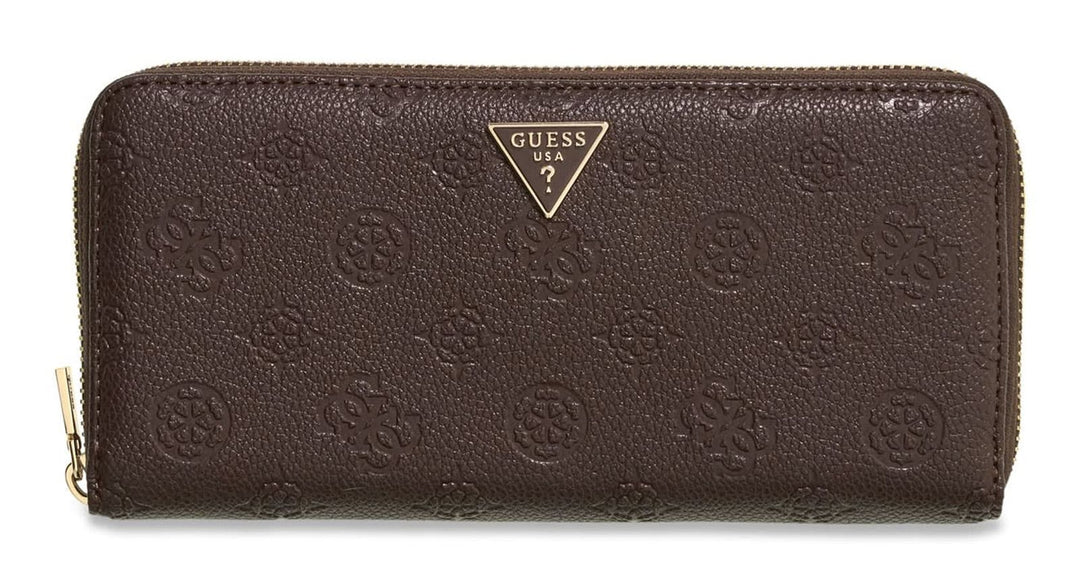 Guess Blake Black Logo Large Purse