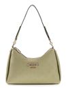 Guess Anise Sage Logo Zip Shoulder Bag