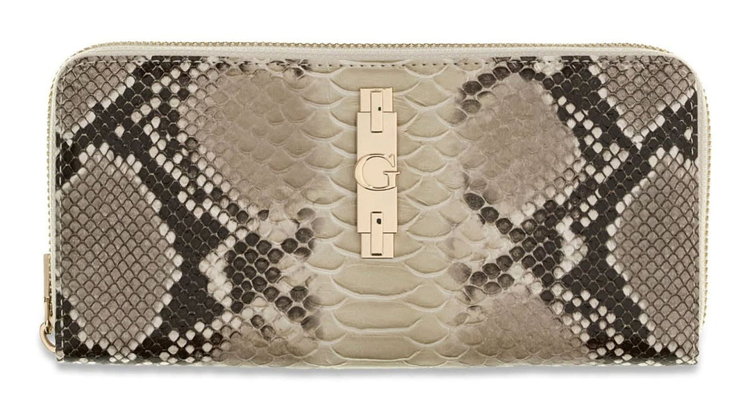 Guess Yvonne Natural Large Purse