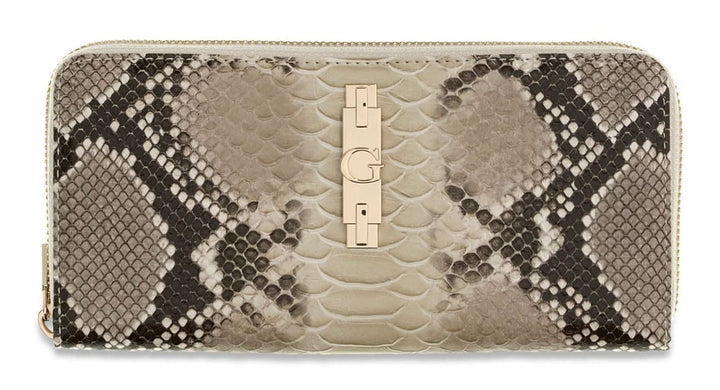 Guess Yvonne Natural Large Purse