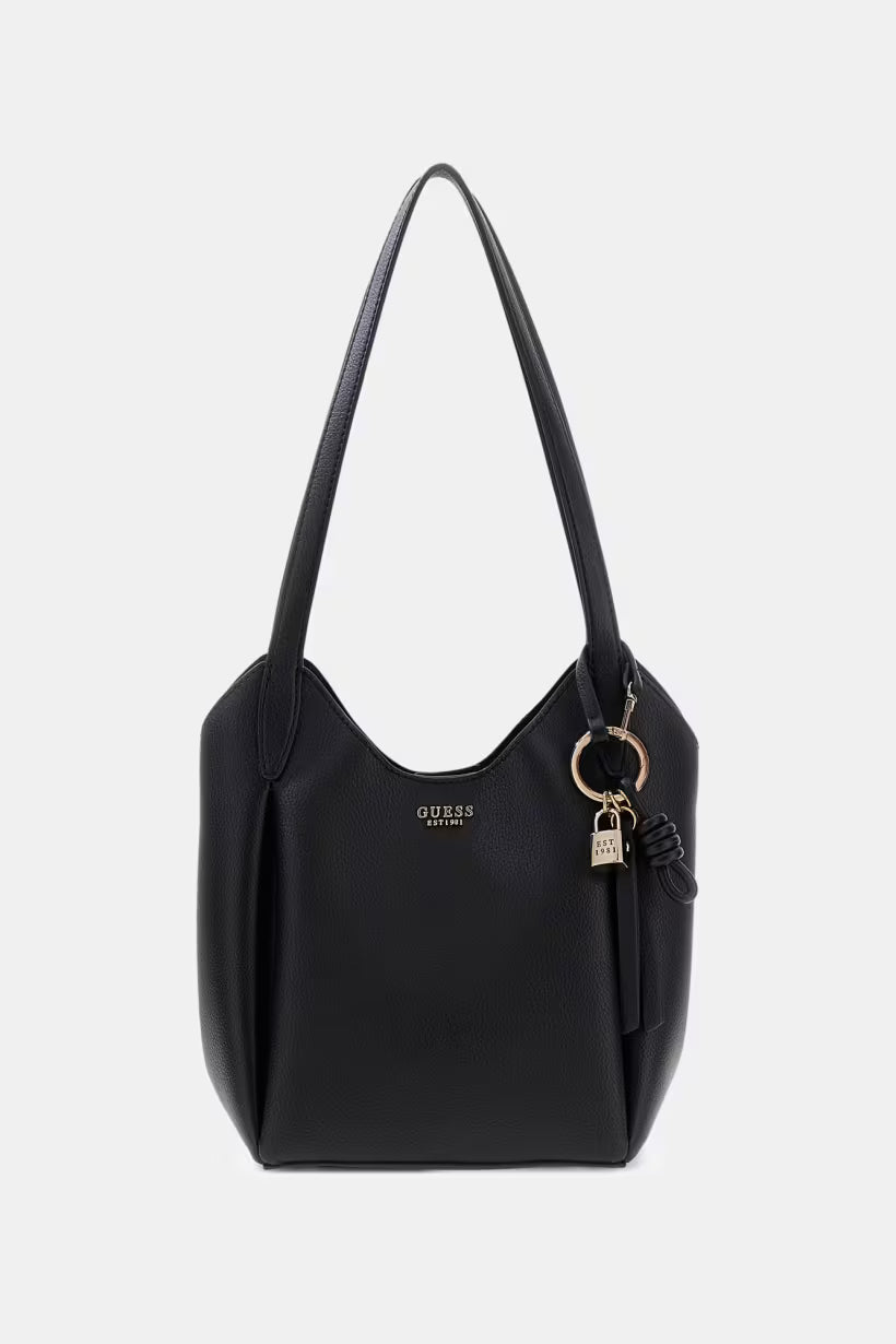 Guess Melody Black Bucket Bag