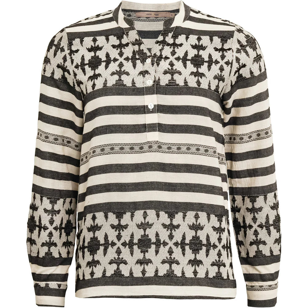 Costa Mani Chrisse Shirt Black Mix