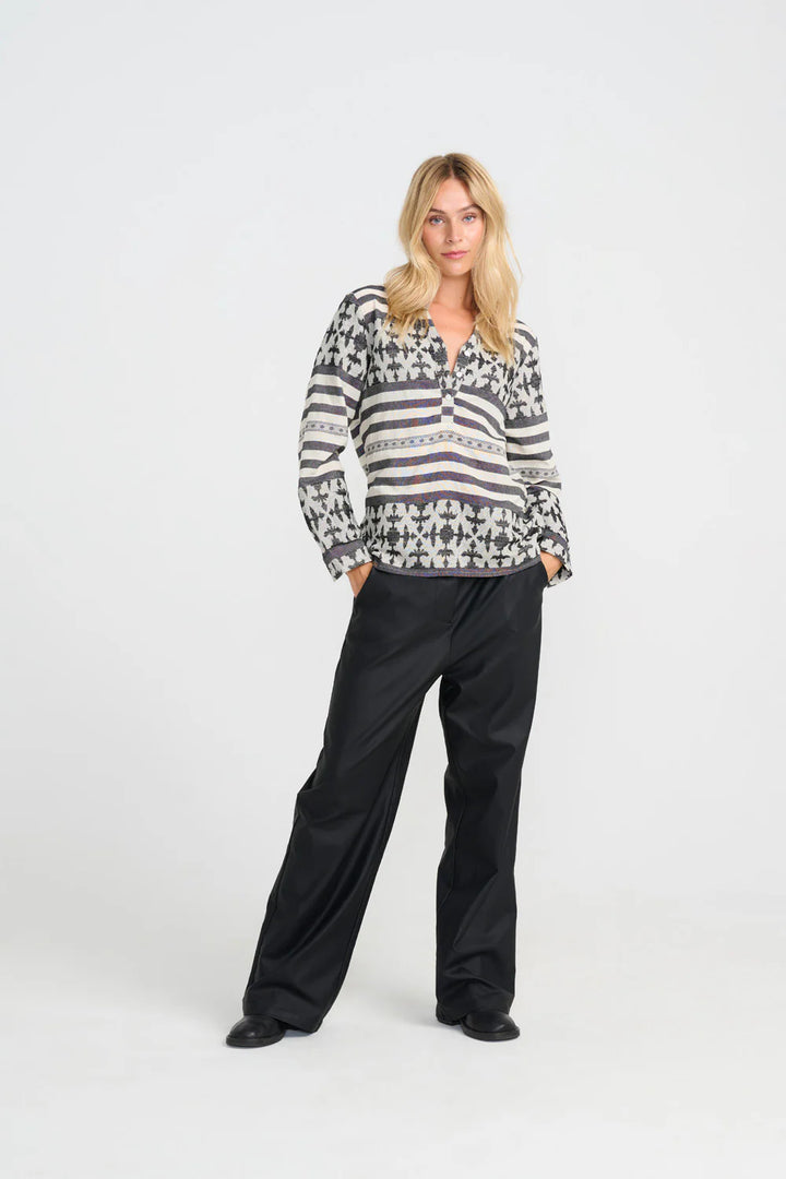 Costa Mani Chrisse Shirt Black Mix