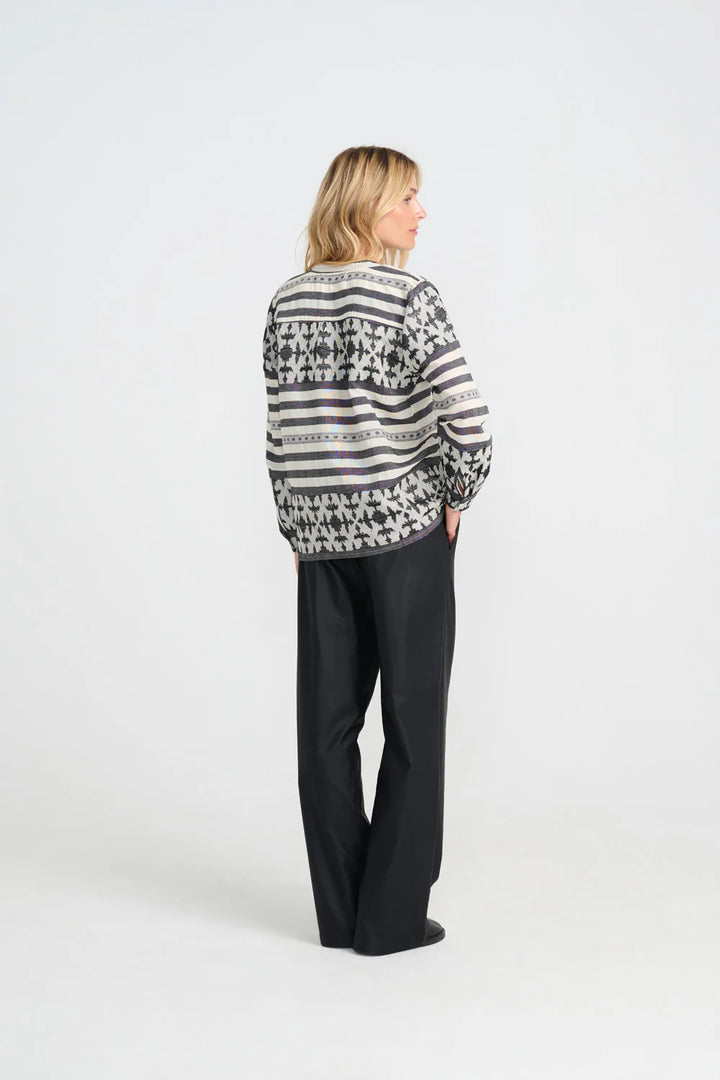 Costa Mani Chrisse Shirt Black Mix