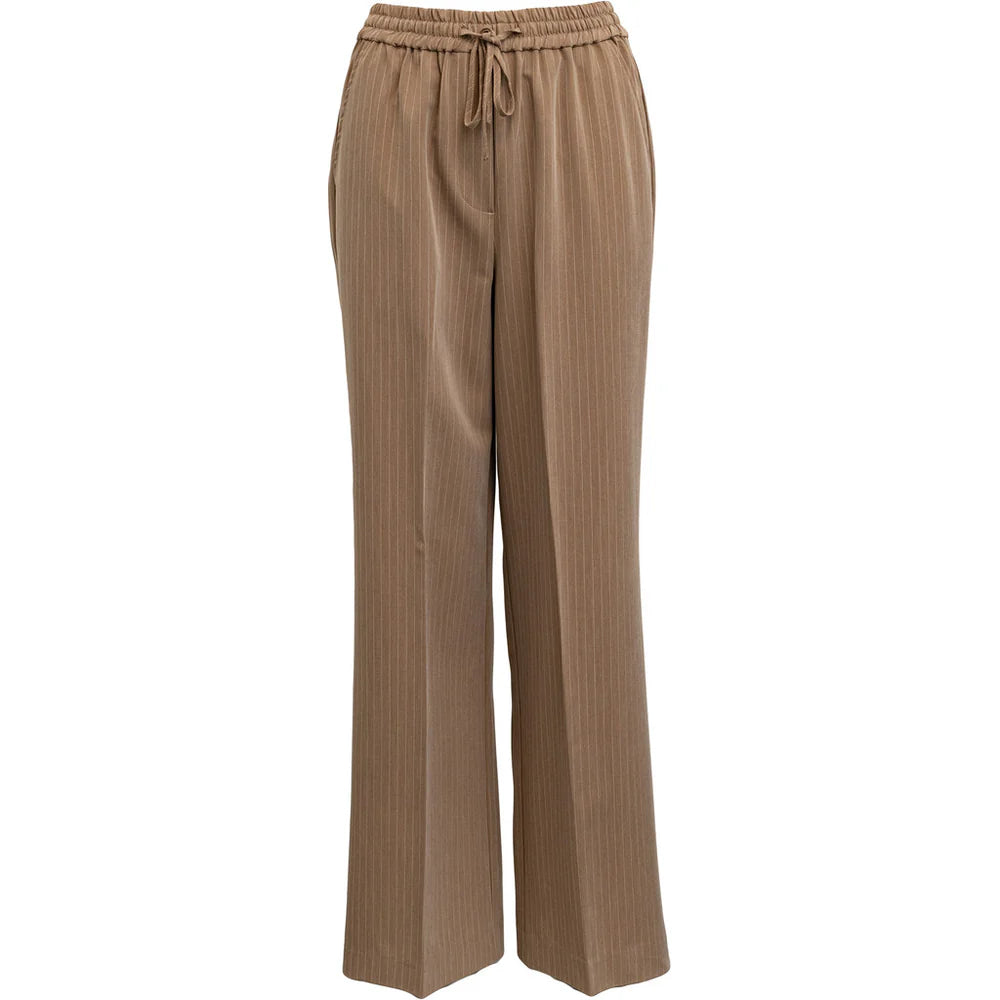 Costa Mani Emmaloose Pants Tan Stripe