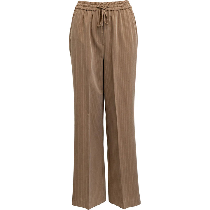 Costa Mani Emmaloose Pants Tan Stripe