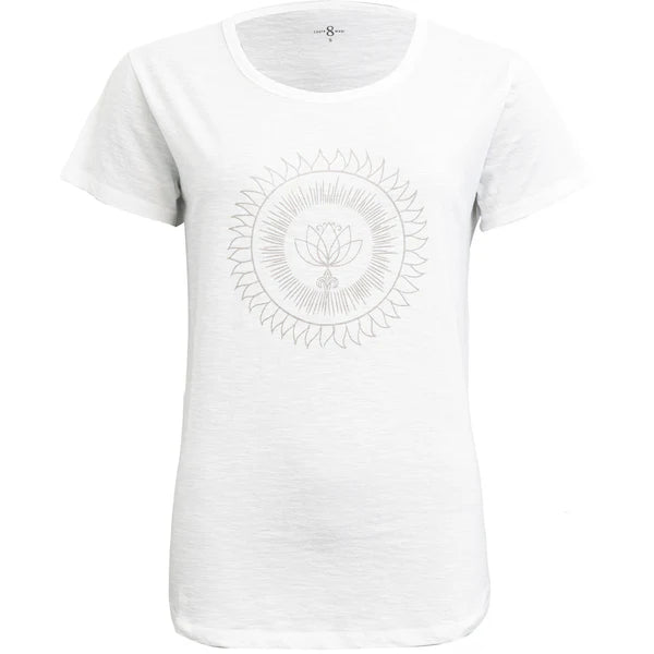 Costa Mani Preston Tee White/Earth