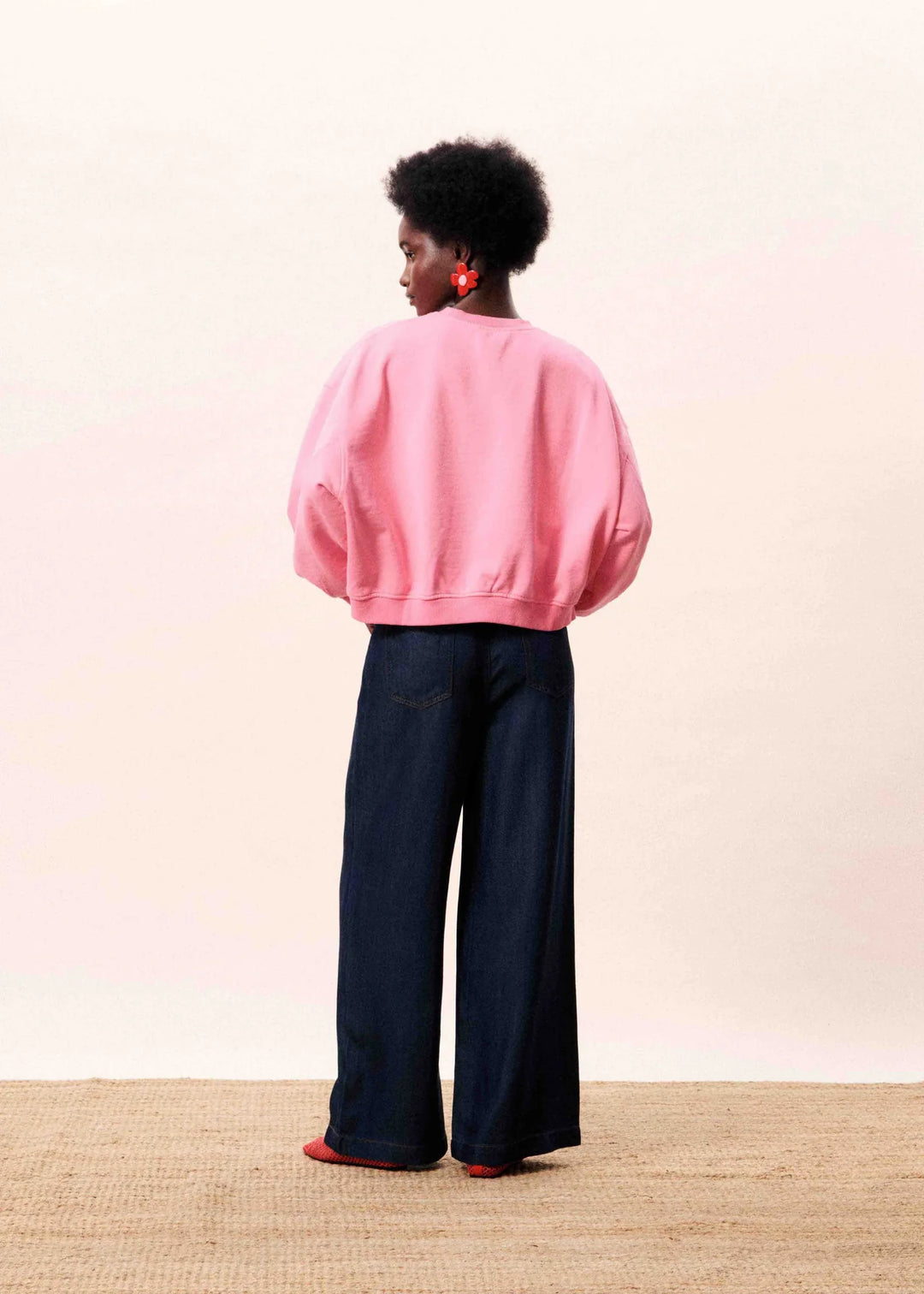 Frnch Tamise Rose Sweater