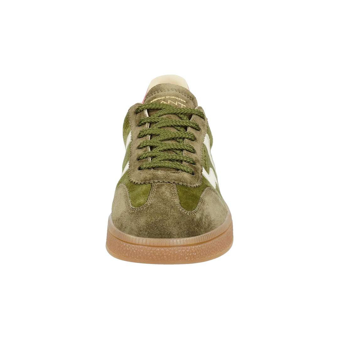 Gant Cuzima Suede/Velvet Dark Olive/Rapture Rose Sneaker G729