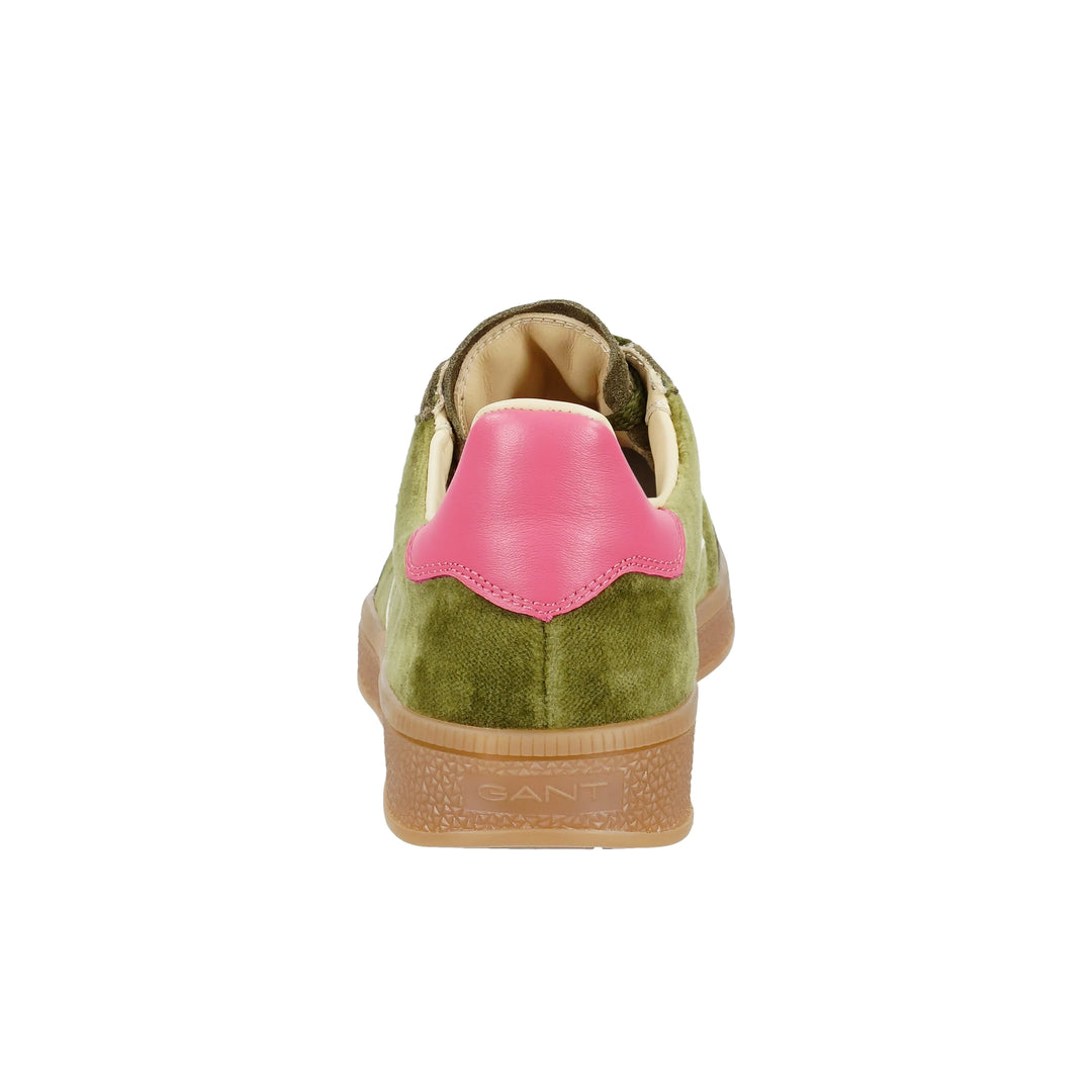 Gant Cuzima Suede/Velvet Dark Olive/Rapture Rose Sneaker G729