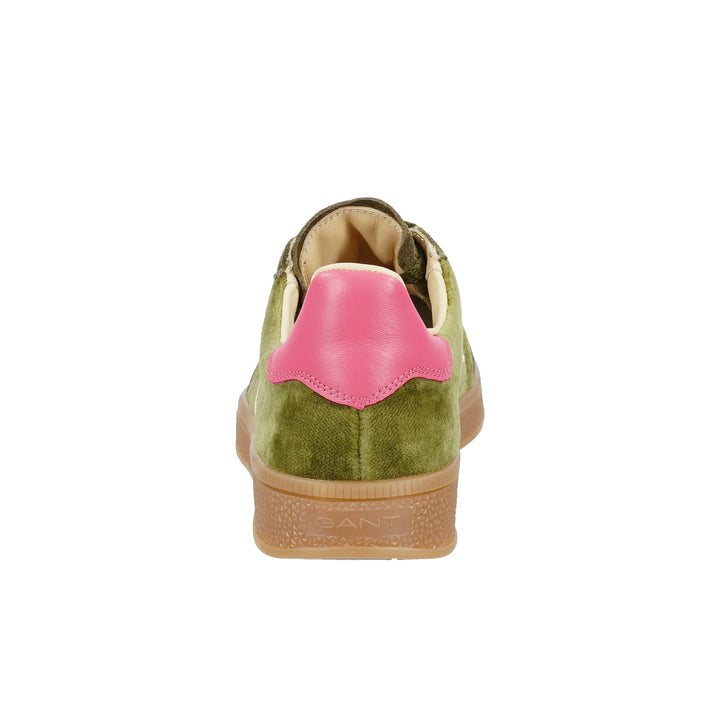 Gant Cuzima Suede/Velvet Dark Olive/Rapture Rose Sneaker G729