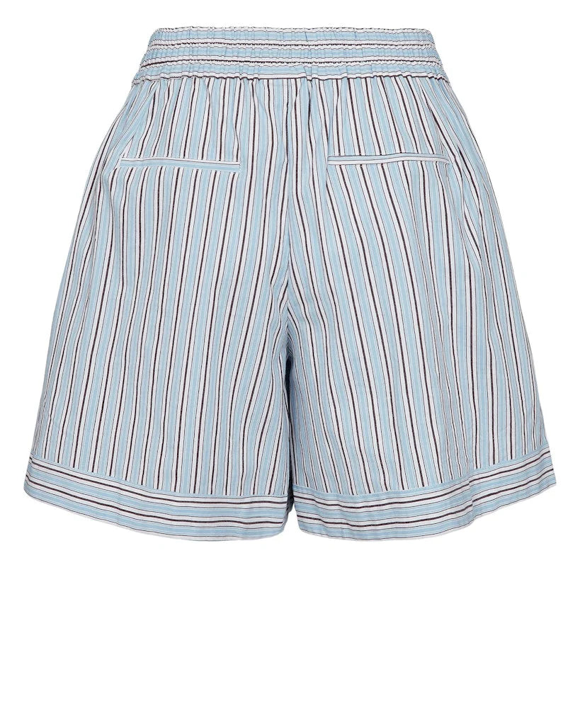 Numph Nuflorinda Shorts Airy Blue