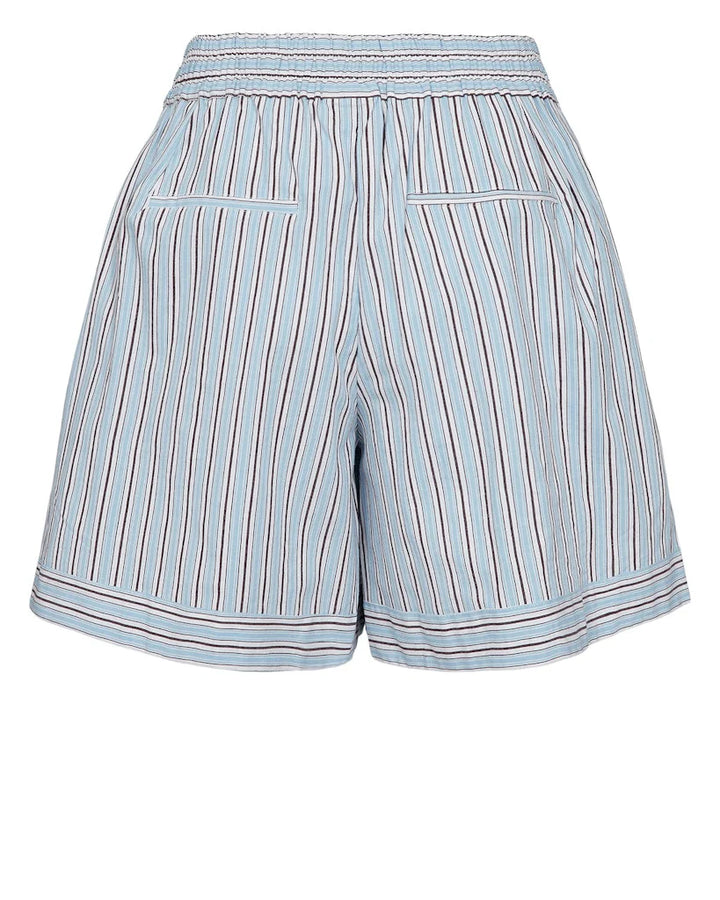 Numph Nuflorinda Shorts Airy Blue