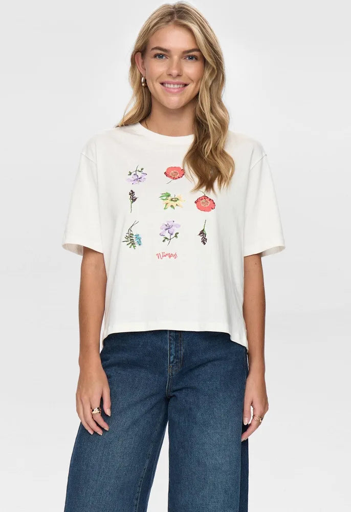 Numph Nubelisab Boxy T-Shirt