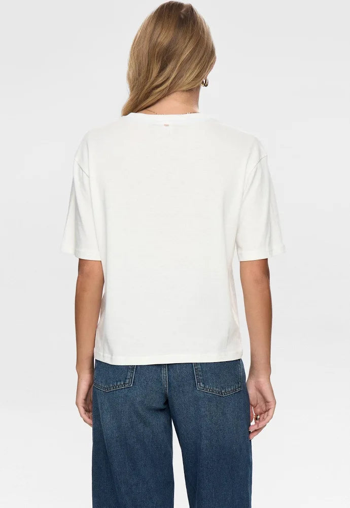 Numph Nubelisab Boxy T-Shirt