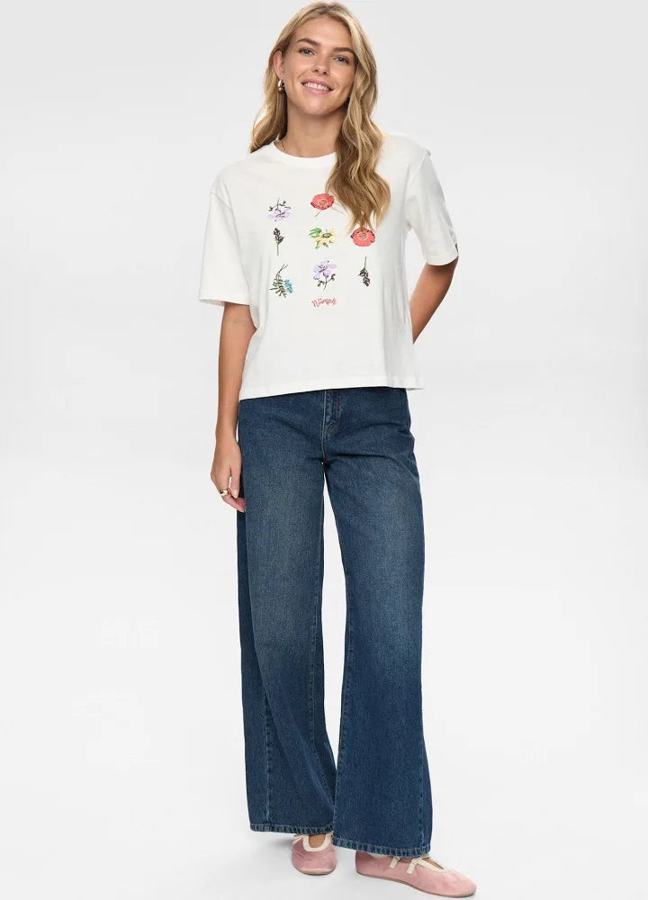 Numph Nubelisab Boxy T-Shirt