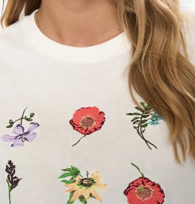 Numph Nubelisab Boxy T-Shirt