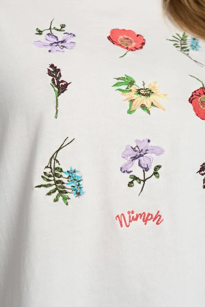 Numph Nubelisab Boxy T-Shirt