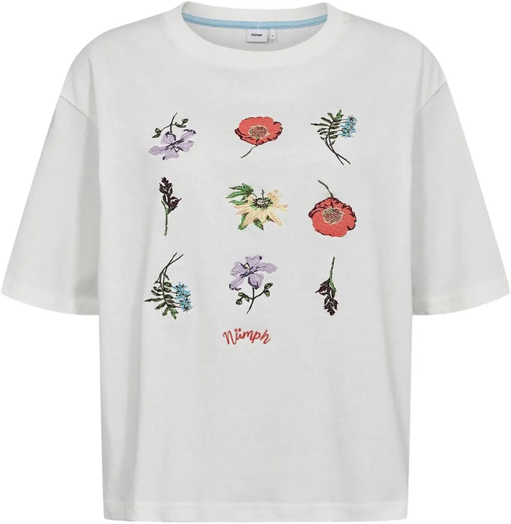 Numph Nubelisab Boxy T-Shirt