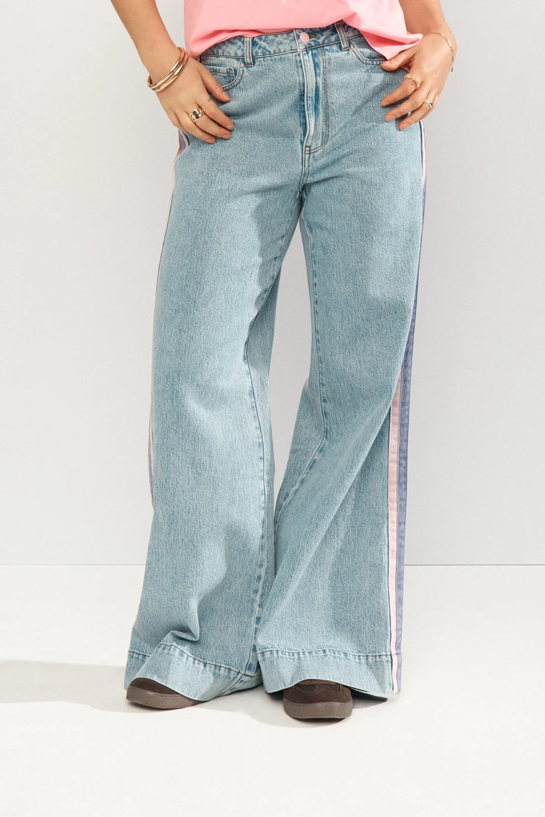 Numph Numalaga High Rise Jeans
