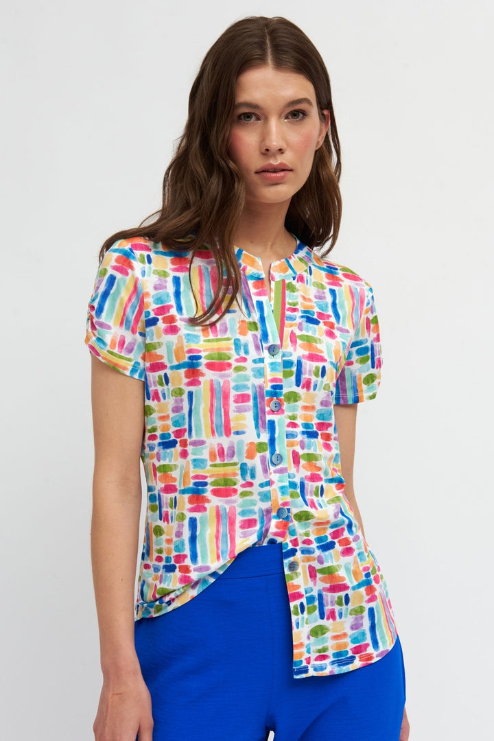 Tinta Saura Multi Colour Top
