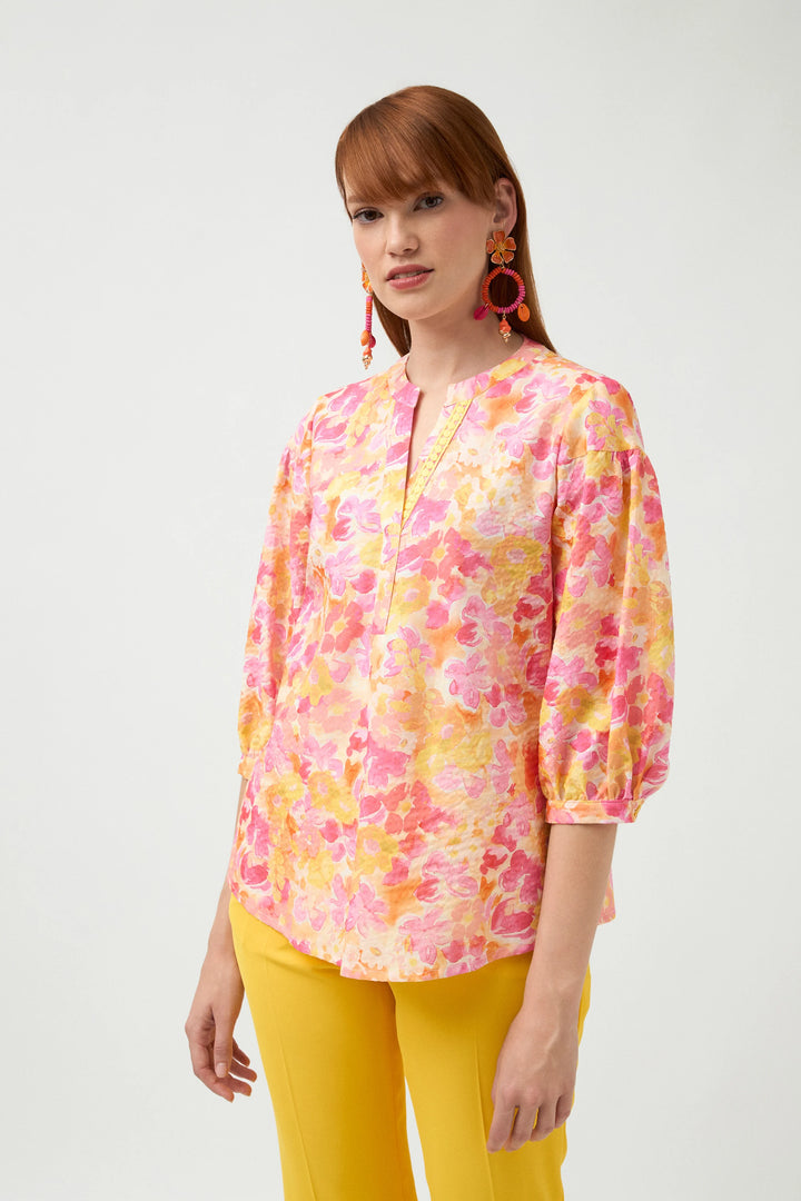 Tinta Arena Pink & Orange Top
