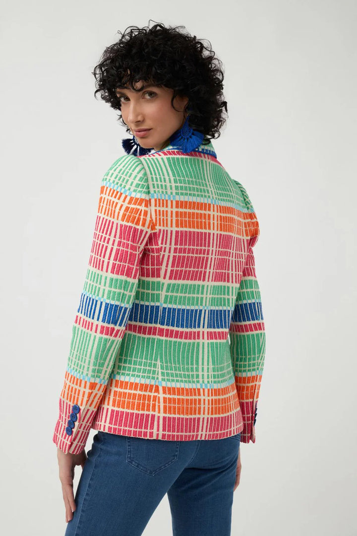 Bariloche Jarales Multi Blue Blazer