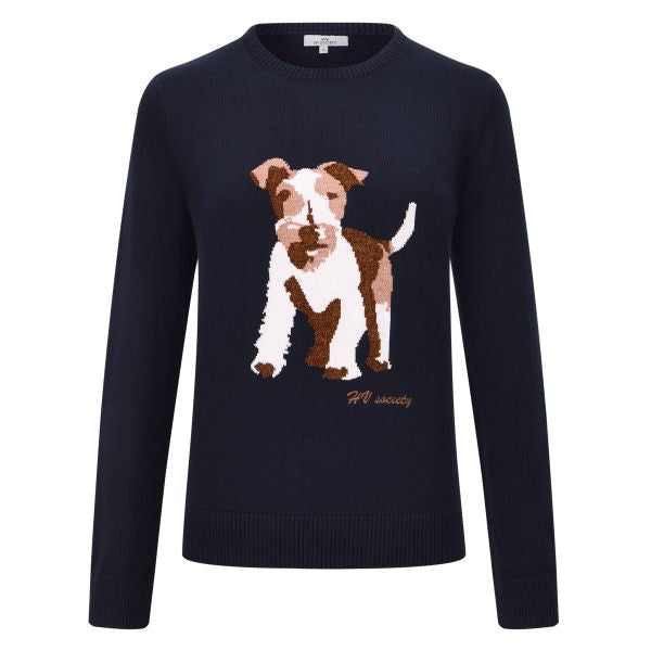 HV Society Lucilla Navy Pullover