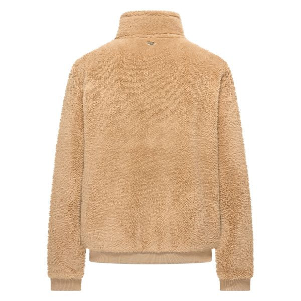 HV Society Deidre Zip Up Fleece Sand