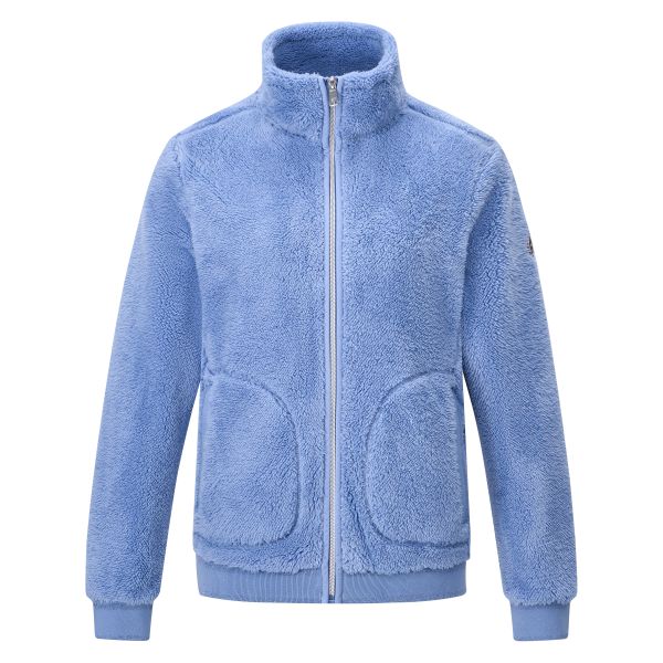 HV Society Deidre Zip Up Fleece Raf Blue