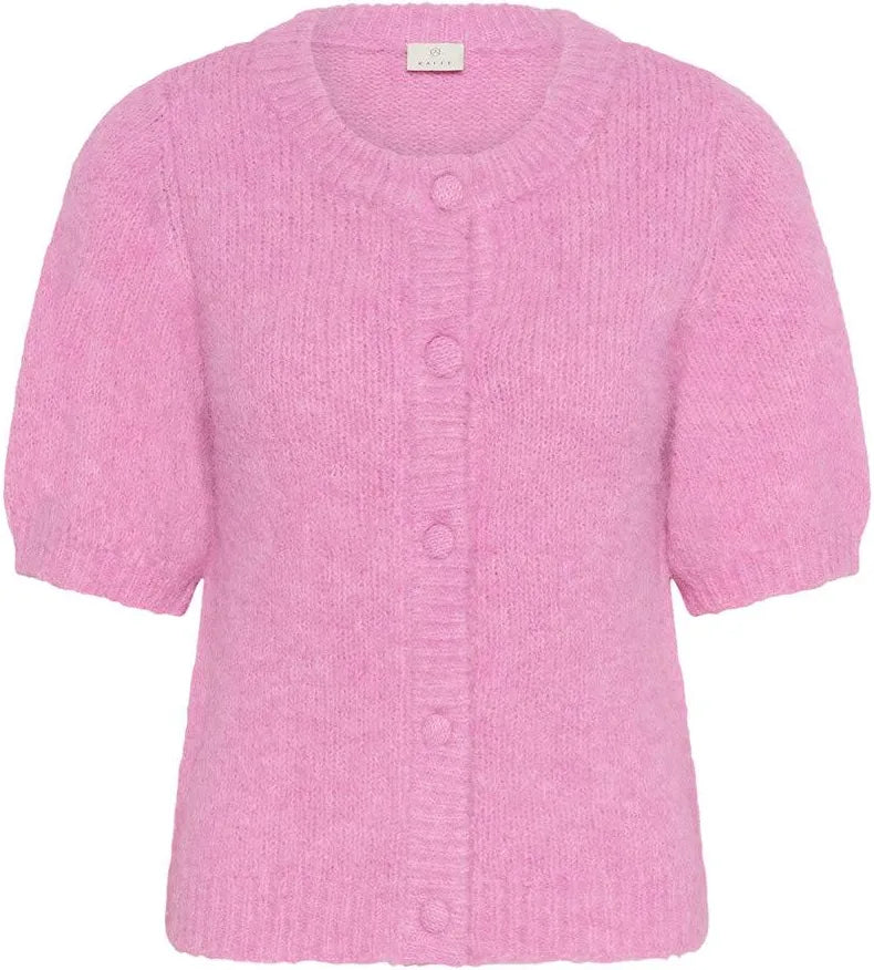 Kaffe Kamelie Pink Powder Cardigan