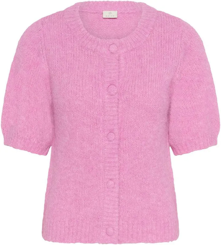 Kaffe Kamelie Pink Powder Cardigan