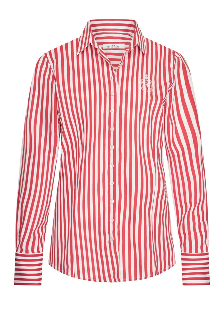 HV Society Blouse HVS Debora Red