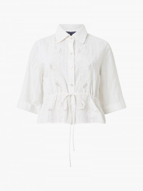 French Connection Barnet Cotton Shirt