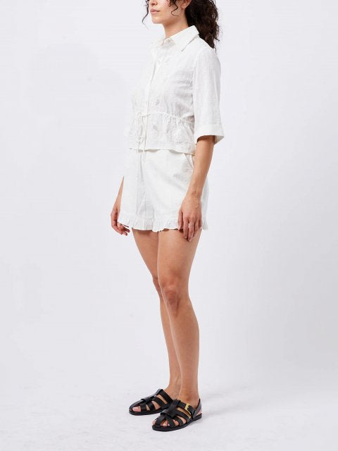 French Connection Barnet Cotton Shirt