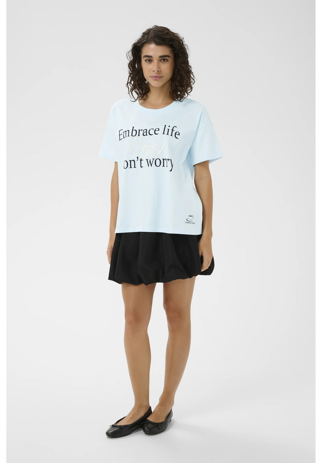 Kaffe KAchelsea T-Shirt Nantucket Breeze