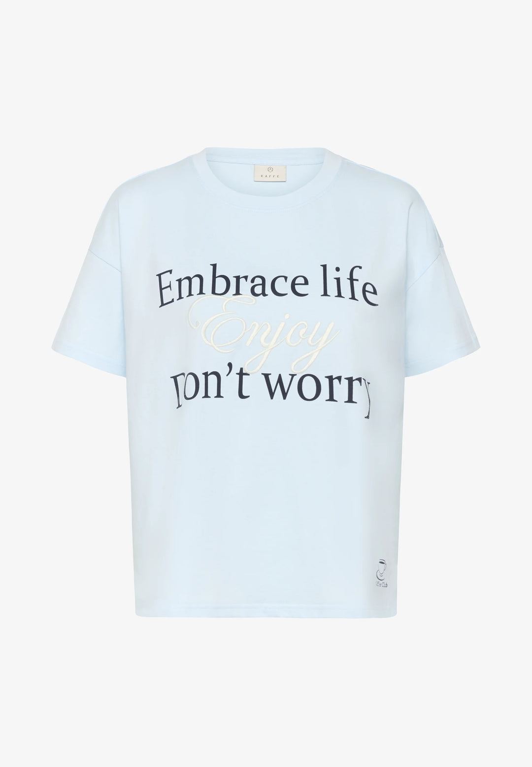 Kaffe KAchelsea T-Shirt Nantucket Breeze