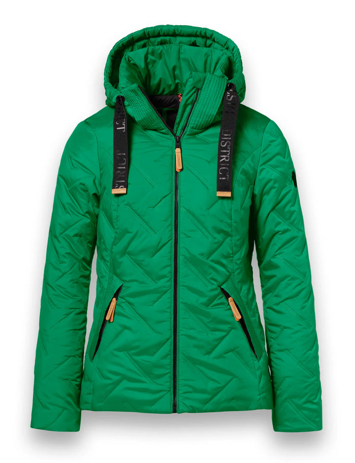 District Frejus Emerald Green Coat