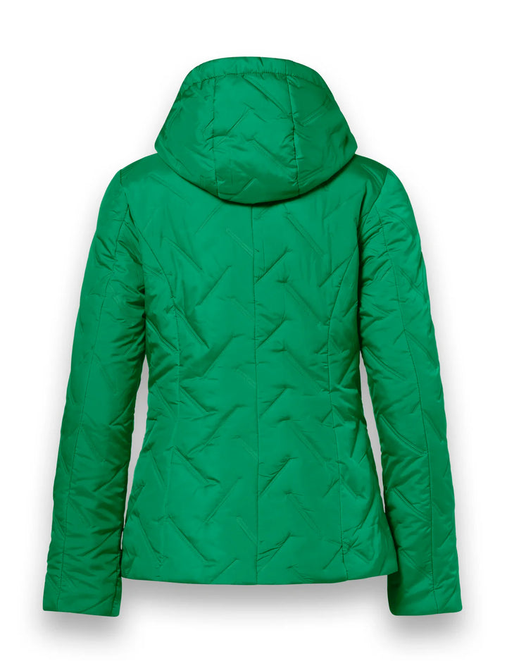 District Frejus Emerald Green Coat