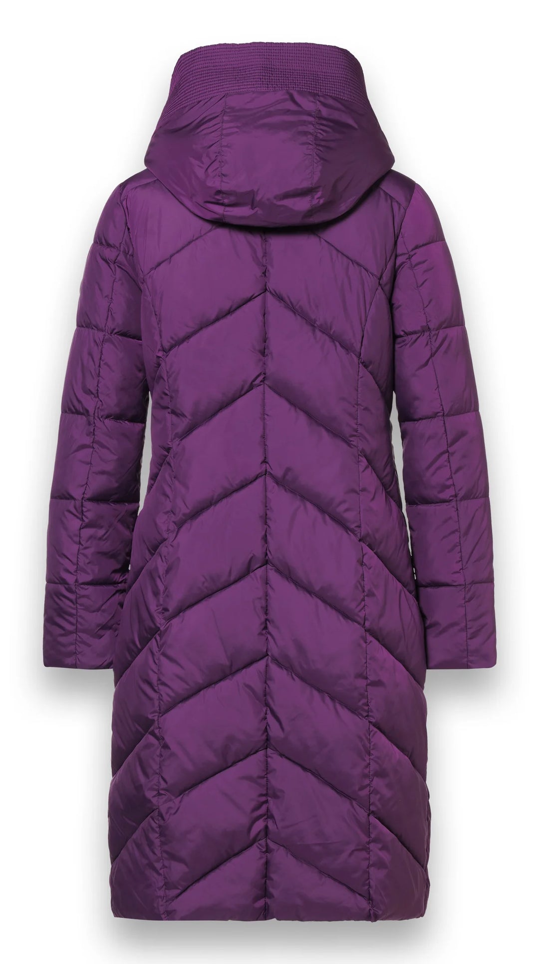 District Arosa Plum Juice Coat